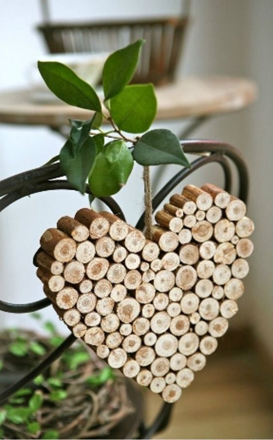 25+ skvělých dekorací z obyčejného nasekaného dříví – Prima inspirace 25+ skvělých dekorací z obyčejného nasekaného dříví – Prima inspirace