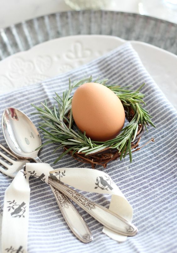 Jarní inspirace na sváteční prostírání stolu ve velikonočním stylu! Jarní inspirace na sváteční prostírání stolu ve velikonočním stylu!
