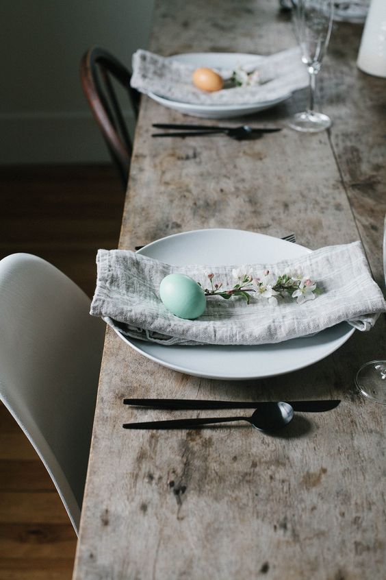 Jarní inspirace na sváteční prostírání stolu ve velikonočním stylu! Jarní inspirace na sváteční prostírání stolu ve velikonočním stylu!
