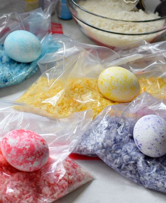 Skvělé nápady na kreativní způsoby barvení velikonočních vajíček! Skvělé nápady na kreativní způsoby barvení velikonočních vajíček!