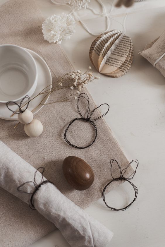 Jarní inspirace na sváteční prostírání stolu ve velikonočním stylu! Jarní inspirace na sváteční prostírání stolu ve velikonočním stylu!