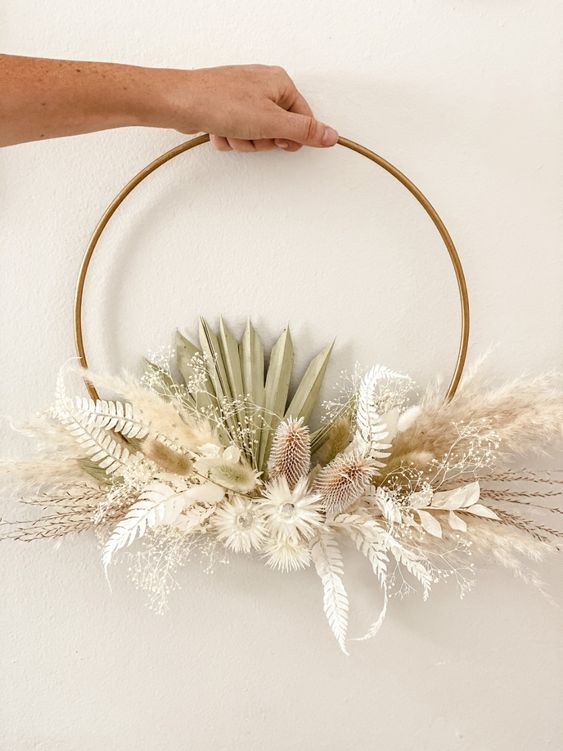 Svazky obilí a sušené květinové aranžmá jsou trendy dekorem: Inspirujte se i Vy! Svazky obilí a sušené květinové aranžmá jsou trendy dekorem: Inspirujte se i Vy!