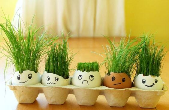 Překrásné jarní dekorace vytvořené ze skořápek od vajec: 25+ inspirací, které Vás budou těšit Překrásné jarní dekorace vytvořené ze skořápek od vajec: 25+ inspirací, které Vás budou těšit