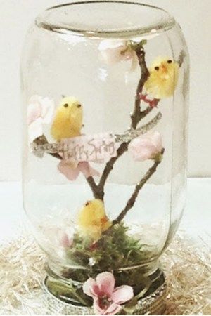 Využijte zavařovací sklenice – 20+ nápadů na proměnu v jarní dekoraci Využijte zavařovací sklenice – 20+ nápadů na proměnu v jarní dekoraci