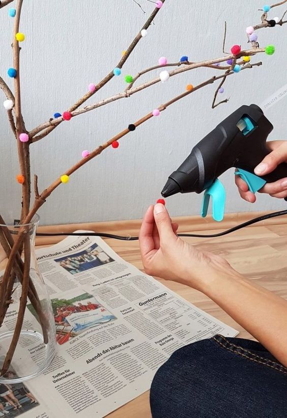 Tvoření pro děti: Potřebujete jen proutky a větvičky – vytvořte si krásné jarní dekorace s dětmi! Tvoření pro děti: Potřebujete jen proutky a větvičky – vytvořte si krásné jarní dekorace s dětmi!