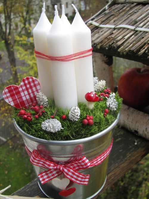 Nápady a inspirace, jak využít dlouhé adventní svíčky – Vybere si každý! Nápady a inspirace, jak využít dlouhé adventní svíčky – Vybere si každý!