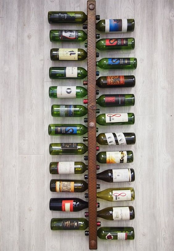 20+ inspirací na krásné domácí vinárny – Prima inspirace