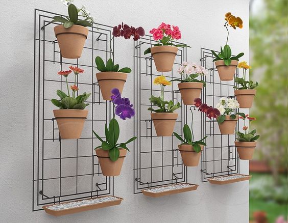 Inspirace, jak zkrášlit vaše květiny v domácnosti – Využijte železné mřížky a tyčky! Inspirace, jak zkrášlit vaše květiny v domácnosti – Využijte železné mřížky a tyčky!