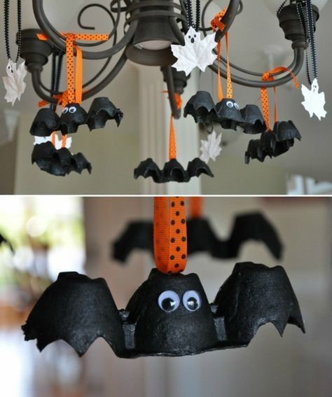 Skvělá zábava pro děti! Inspirace na jednoduché Halloweenské dekorace