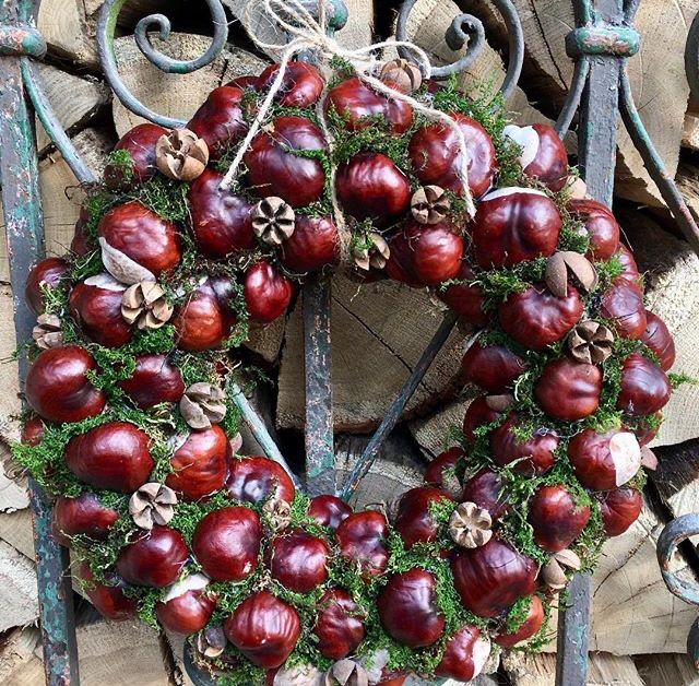 Vyčarujte si jednu z těchto dekorací pomocí kaštanů a žaludů – Prima inspirace Vyčarujte si jednu z těchto dekorací pomocí kaštanů a žaludů – Prima inspirace