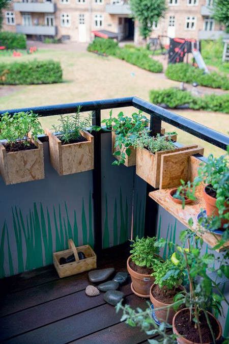 Zkrášlete si balkon květinami! – 20 originálních inspirací, jak na to