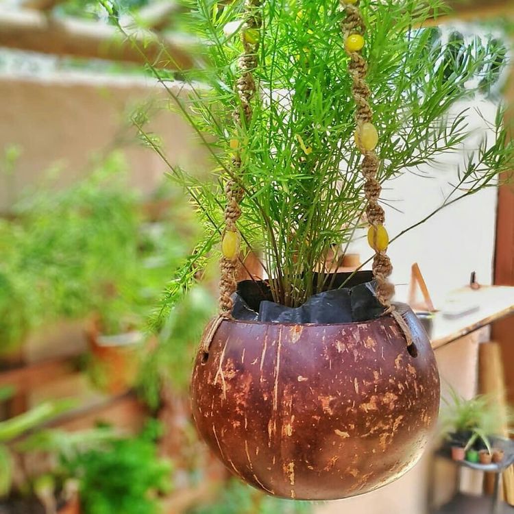 Omrzely vás už klasické květináče? Vyrobte si tedy takovýto originální!
