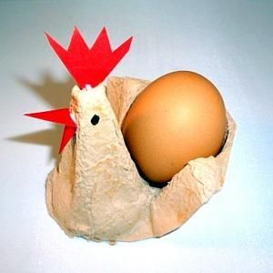 Inspirace na velikonoční tvoření – Využijte staré plato od vajec!