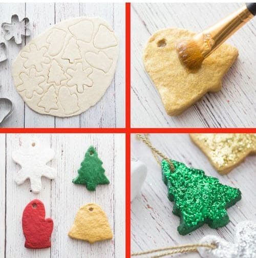 Kouzelné inspirace a návod k výrobě vánočních ornamentů ze slaného těsta! Kouzelné inspirace a návod k výrobě vánočních ornamentů ze slaného těsta!