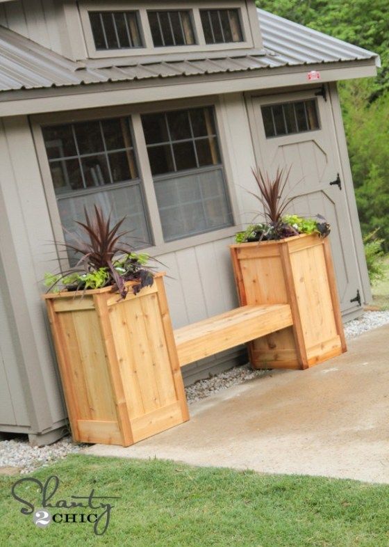 Spojte obyčejnou lavičku s květinami! Výsledek stojí za to – Prima inspirace Spojte obyčejnou lavičku s květinami! Výsledek stojí za to – Prima inspirace