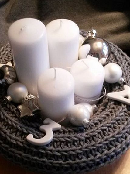 Vyrobte si jeden z těchto krásných, pletených věnců – Krásná adventní dekorace! Vyrobte si jeden z těchto krásných, pletených věnců – Krásná adventní dekorace!