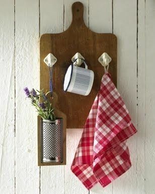 Inspirace pro všechny kutily! Využijte tímto originálním způsobem dřevěné prkénko Inspirace pro všechny kutily! Využijte tímto originálním způsobem dřevěné prkénko