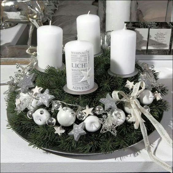 Přidejte do vašeho adventního věnce také jehličí, šišky či skořápky – Výsledek stojí za to! Přidejte do vašeho adventního věnce také jehličí, šišky či skořápky – Výsledek stojí za to!
