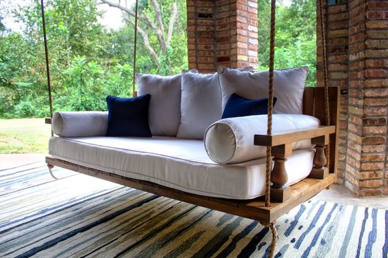 20+ krásných inspirací na houpačku pro vaší terasu či verandu – Prima inspirace