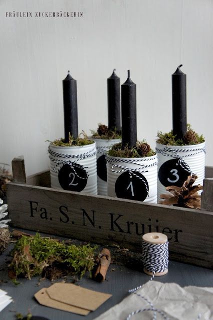 Nápady a inspirace, jak využít dlouhé adventní svíčky – Vybere si každý! Nápady a inspirace, jak využít dlouhé adventní svíčky – Vybere si každý!