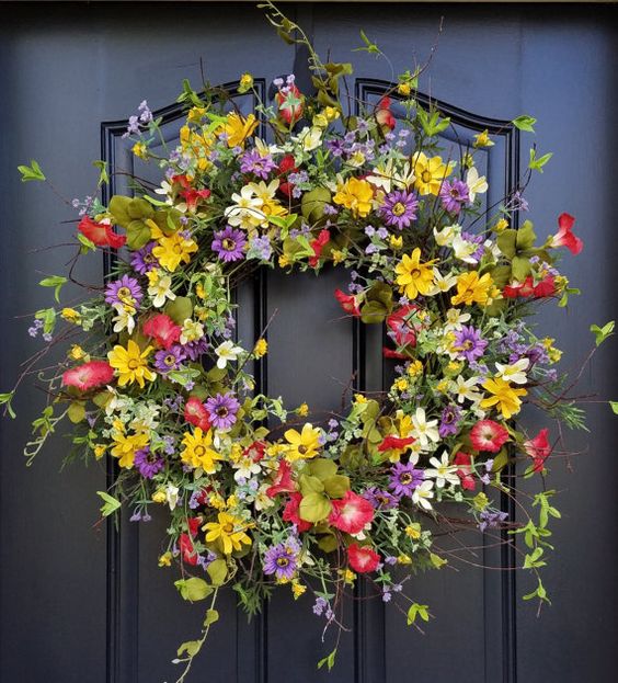 Zkrášlete si vchodové dveře tímto krásným letním nápadem! 20+ Prima inspirací Zkrášlete si vchodové dveře tímto krásným letním nápadem! 20+ Prima inspirací