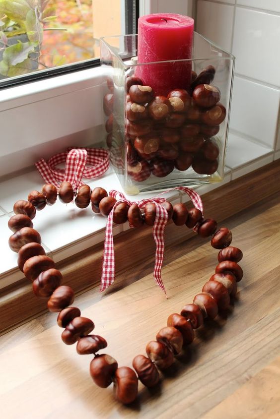 Vyčarujte si jednu z těchto dekorací pomocí kaštanů a žaludů – Prima inspirace Vyčarujte si jednu z těchto dekorací pomocí kaštanů a žaludů – Prima inspirace