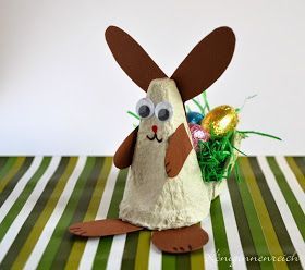 Inspirace na velikonoční tvoření – Využijte staré plato od vajec!