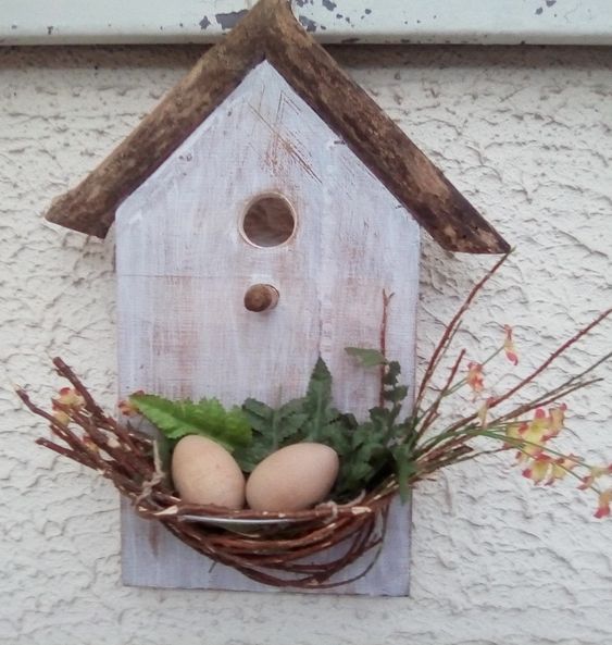 Inspirace na krásné a originální okrasné, velikonoční budky: Vyrobte si jednu z nich! Inspirace na krásné a originální okrasné, velikonoční budky: Vyrobte si jednu z nich!