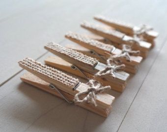Inspirace na zimní tvoření – Využijte dřevěné kolíčky na prádlo! Inspirace na zimní tvoření – Využijte dřevěné kolíčky na prádlo!