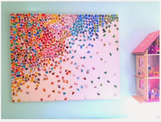 Skvělé nápady, jak využít zbylé dílky puzzle, kterému chybí jeden nebo více kousků: 30+ nápadů na originální dekorace! Skvělé nápady, jak využít zbylé dílky puzzle, kterému chybí jeden nebo více kousků: 30+ nápadů na originální dekorace!