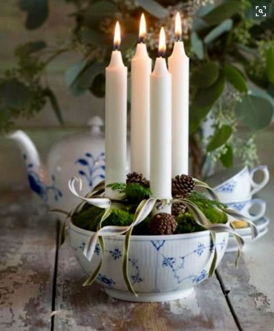 Nápady a inspirace, jak využít dlouhé adventní svíčky – Vybere si každý! Nápady a inspirace, jak využít dlouhé adventní svíčky – Vybere si každý!