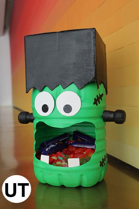 Skvělá zábava pro děti! Inspirace na jednoduché Halloweenské dekorace