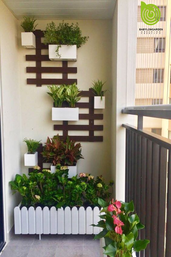 Zkrášlete si balkon květinami! – 20 originálních inspirací, jak na to