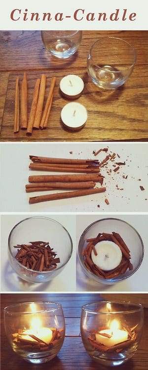 Provoňte váš domov skořicí! Překrásné dekorace, ve kterých figuruje právě tato kůra Provoňte váš domov skořicí! Překrásné dekorace, ve kterých figuruje právě tato kůra