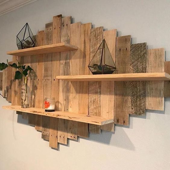 Originální nástěnné dekorace z podpalového dřeva – Inspirujte se! Originální nástěnné dekorace z podpalového dřeva – Inspirujte se!