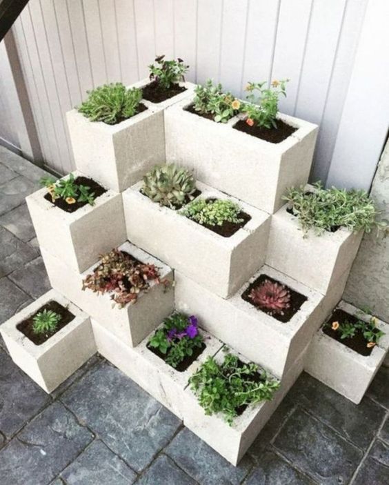 20+ vychytávek na zahradu a do domácnosti: Využijte nepotřebný stavební materiál!