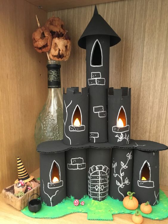 Skvělá zábava pro děti! Inspirace na jednoduché Halloweenské dekorace