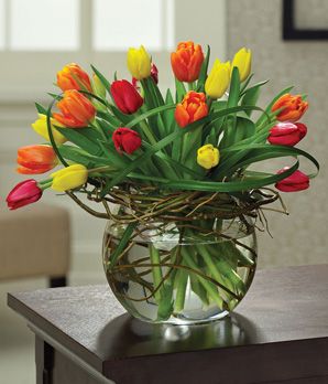 Pohádkové dekorace z tulipánů: Vykouzlete si jeden z těchto krásných výtvorů! Pohádkové dekorace z tulipánů: Vykouzlete si jeden z těchto krásných výtvorů!