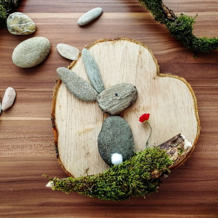 Inspirace na jarní tvoření! Využili jsme drobné kamínky a odřezky – Inspirujte se Inspirace na jarní tvoření! Využili jsme drobné kamínky a odřezky – Inspirujte se