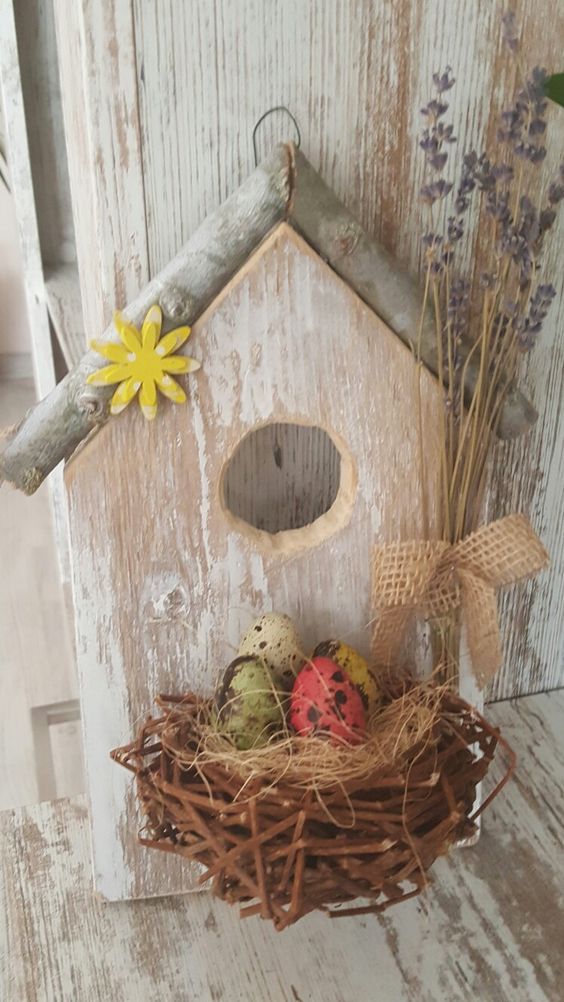 Inspirace na krásné a originální okrasné, velikonoční budky: Vyrobte si jednu z nich! Inspirace na krásné a originální okrasné, velikonoční budky: Vyrobte si jednu z nich!