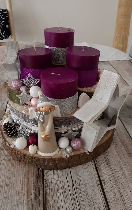 Zlatá, modrá či zelená? Zvolte si tu vaší oblíbenou barvu adventní dekorace!
