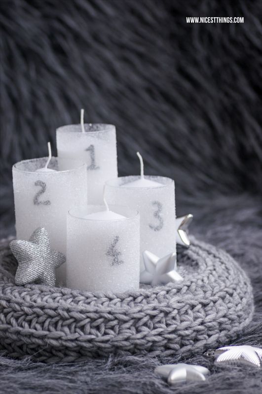 Vyrobte si jeden z těchto krásných, pletených věnců – Krásná adventní dekorace! Vyrobte si jeden z těchto krásných, pletených věnců – Krásná adventní dekorace!