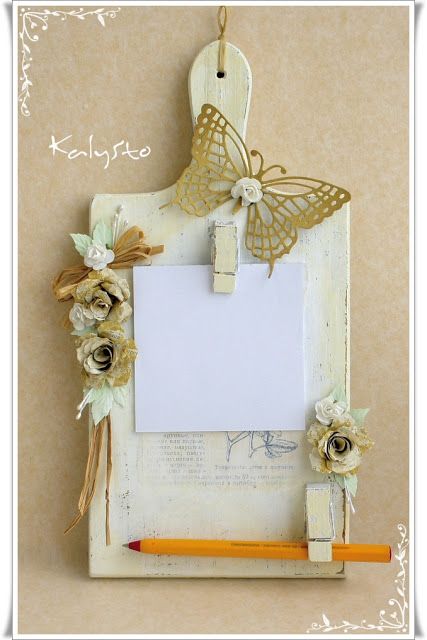 Inspirace pro všechny kutily! Využijte tímto originálním způsobem dřevěné prkénko Inspirace pro všechny kutily! Využijte tímto originálním způsobem dřevěné prkénko
