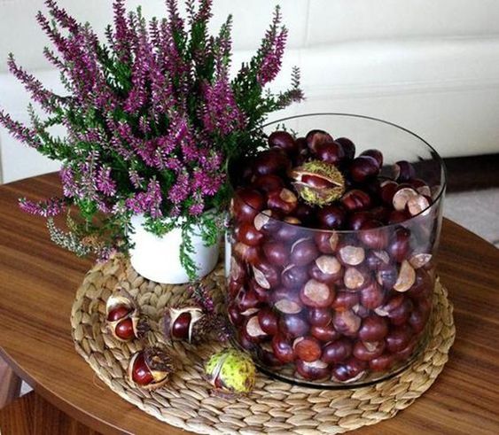 Vyčarujte si jednu z těchto dekorací pomocí kaštanů a žaludů – Prima inspirace Vyčarujte si jednu z těchto dekorací pomocí kaštanů a žaludů – Prima inspirace