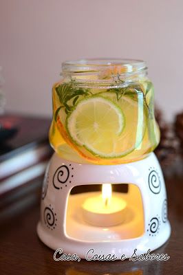Neutrácejte zbytečně peníze za aroma lampu a raději si ji vyrobte! Prima inspirace Neutrácejte zbytečně peníze za aroma lampu a raději si ji vyrobte! Prima inspirace
