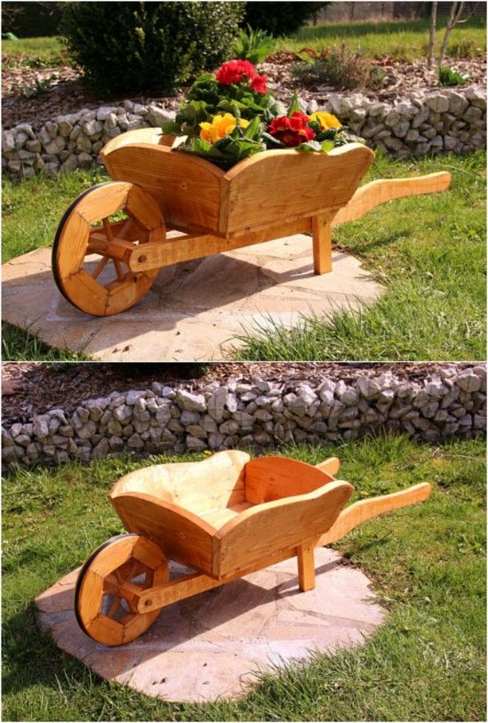 Skvělá inspirace na pojízdné zahradní květináče, které si sami můžete vyrobit! Skvělá inspirace na pojízdné zahradní květináče, které si sami můžete vyrobit!