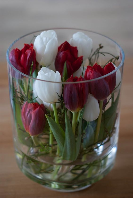 Pohádkové dekorace z tulipánů: Vykouzlete si jeden z těchto krásných výtvorů! Pohádkové dekorace z tulipánů: Vykouzlete si jeden z těchto krásných výtvorů!