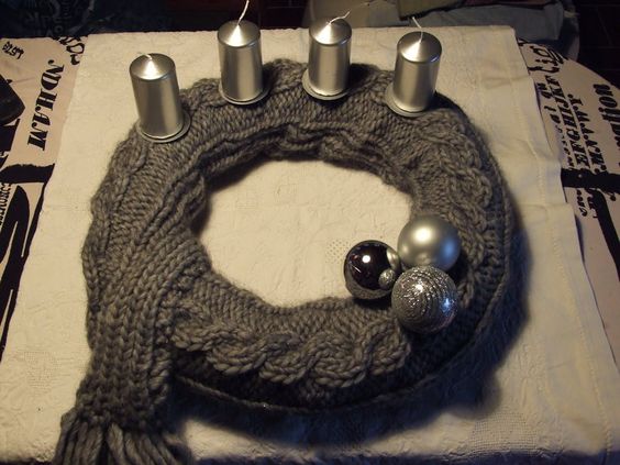 Vyrobte si jeden z těchto krásných, pletených věnců – Krásná adventní dekorace! Vyrobte si jeden z těchto krásných, pletených věnců – Krásná adventní dekorace!