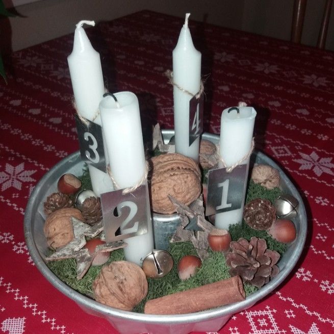 Nápady a inspirace, jak využít dlouhé adventní svíčky – Vybere si každý! Nápady a inspirace, jak využít dlouhé adventní svíčky – Vybere si každý!