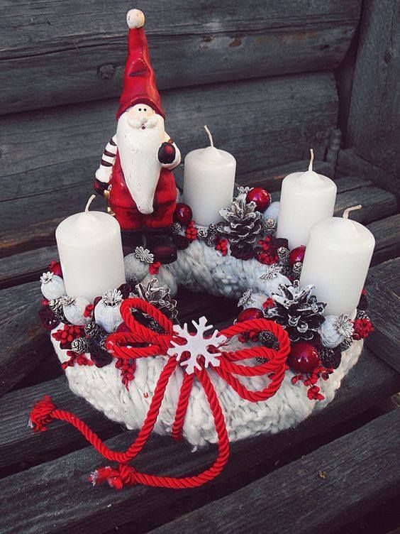 Zlatá, modrá či zelená? Zvolte si tu vaší oblíbenou barvu adventní dekorace!